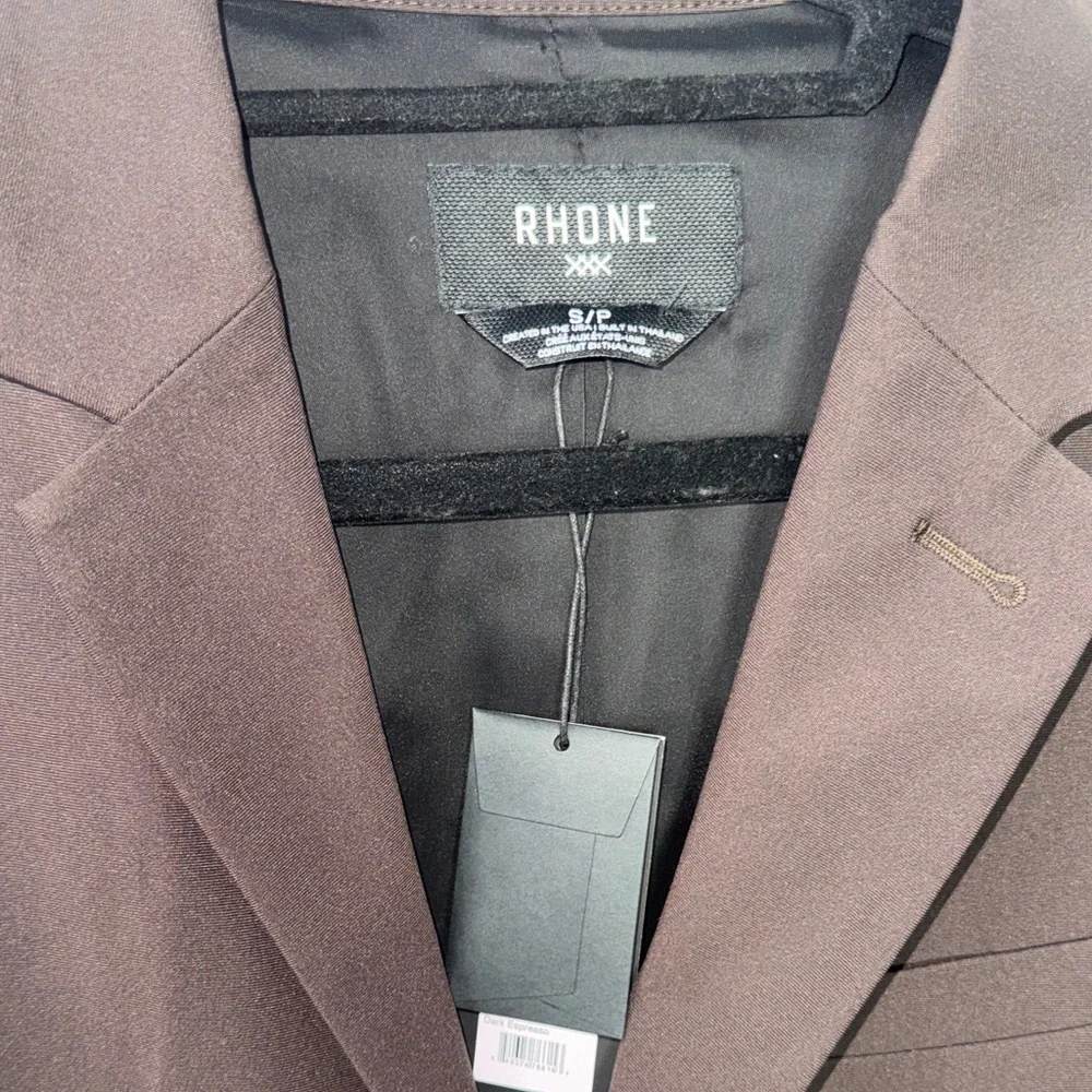 Rhone NEW  Men's Dark Brown Sport Coat - Picture 2 of 7